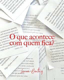 Livro O que acontece com quem fica?