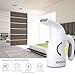MOFIR Steamer for Clothes, Portable Handheld Clothes Steamer Safety Fabric Steamer Fast-Heat Up Travel Garment Steamers for Home and Travel
