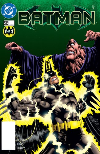 Batman (1940-2011) #535 Kindle Editon