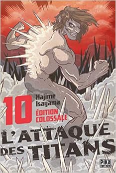 L'Attaque des Titans Edition Colossale T10 Livres,Bandes dessinées