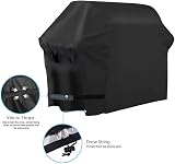 Estefanlo BBQ Covers Waterproof Heavy Duty Large 145x61x117cm view 6