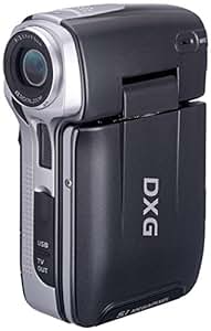 Amazon.com : Dxg 5MP Ultra Compact Camcorder Black : Camera & Photo