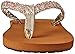 Reef Little Twisted Stars Sandal (Infant/Toddler/Little Kid/Big Kid), Tan/Pink Glitter, 2/3 M US Little Kid
