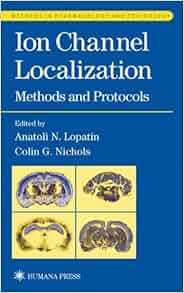 Ion Channel Localization Methods In Pharmacology And