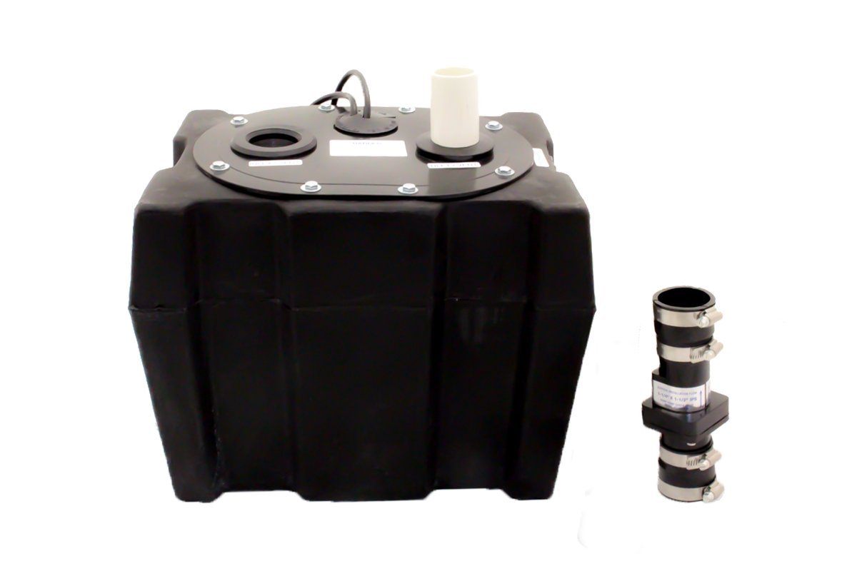 Barnes 112900 Model SP33LT Preassembled Laundry Tray Sump Pump System