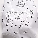 Color Your Own Cowboy Bandana