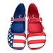 Hot Chocolate Design Chocolaticas USA Women's Mary Jane Flat