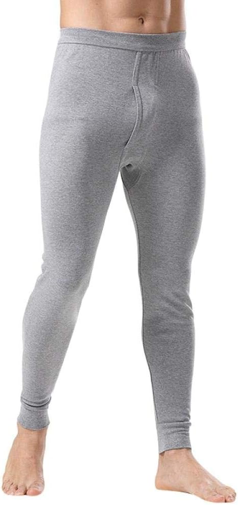 Amazon Co Jp メンズサーマルアンダーウェアファッションメンズウォームルーズメンズサーマルアンダーウェアプラスサイズウォームメンズレギンス グレー Xl ホーム キッチン
