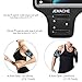 Galaxy S21 S20 S10 S9 Armband, JEMACHE Gym Running Workouts Phone Arm Band for Samsung Galaxy S8/S9/S10/S20/S21 5G Fits Otterbox Defender Case (Black)