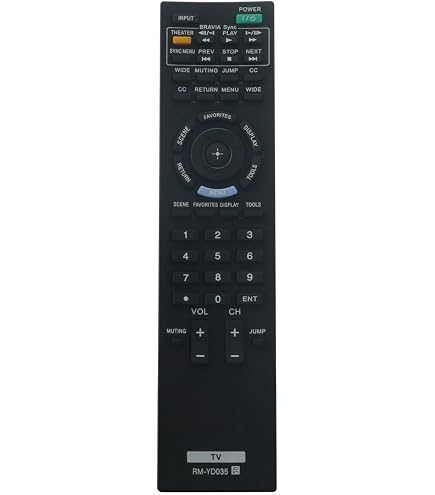Amazon.com: RM-YD035 Replace Remote Control fit for Sony TV KDL
