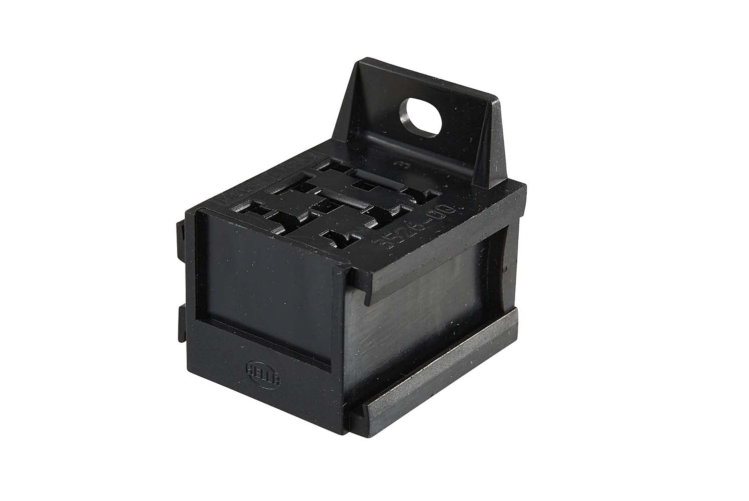 HELLA 8JA 003 526-001 Relay Socket - 9-pin connector - Blade Terminal Sleeve - Ø: 2.8/6.3mm