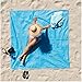 Beach Blanket and Free Microfiber Towel: Large Waterproof,Sand proof Folding Blankets and Accessories.Gear for park,lawn and camping.Oversized Outside rug for Adults and Baby.Compact Portable Travel