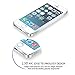LK Tempered Glass Screen Protector for iPhone 5S/5/SE/5C, 3-Pack