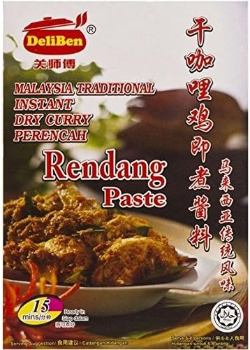 Deli Ben Rendang Paste 200g