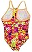 Speedo Girls Thin Strap One Piece Swimsuit Diamond Dot Size 12 Pink