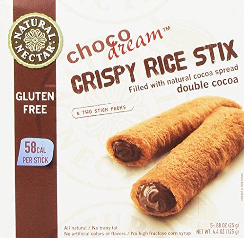 Natural Nectar Rice Sticks, Double Cocoa, 0.88-Ounce, 5-Count - Thumbnail 7