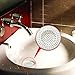 4 In 1 Bath Sink Protector Hair Catcher Stopper/Strainer/Snar,2 Large & 2 Small