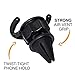 Car Mount, Air Vent - Perfect for Phone Cases, Easier Navigation, and Calling
