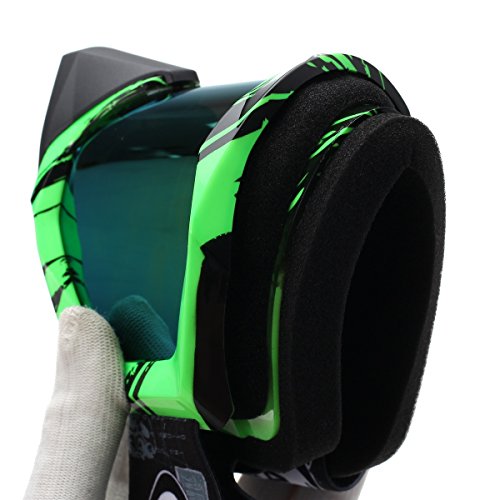 Motorcycle Goggles,POSSBAY Motocross Glasses Off Road Racing Cycling Climbing Hiking Helmet Eye Wear - Thumbnail 5