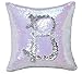 BOOBEI Two Colors Reversible Sequins Mermaid Pillow Cases 1616