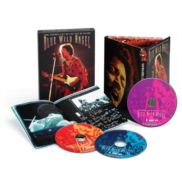 Jimi Hendrix - Blue Wild Angel: Jimi Hendrix Live at the Isle of