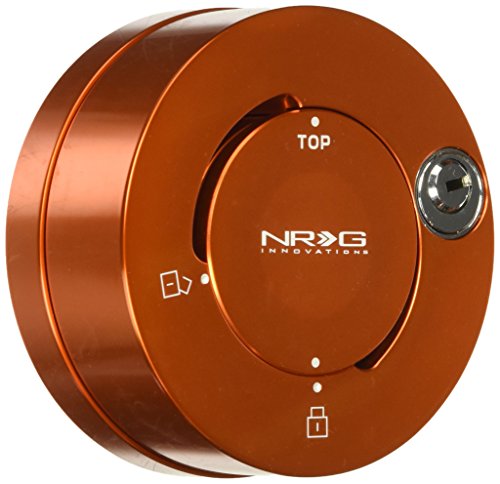 NRG Innovations SRK-101OR Orange Quick Lock