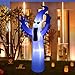 GABOSS Halloween Inflatable Ghost Halloween Decorations for Lanterns Indoor and Outdoor Halloween Decorations (9 Ft)