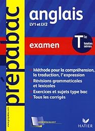 Anglais Tles toutes séries : Examen