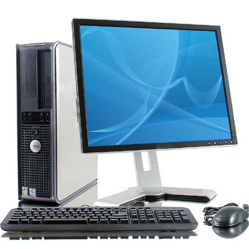 Dell Optiplex GX620 Pentium D 2800 MHz 400Gig Serial ATA HDD 4096mb DDR2 Memory DVD ROM Genuine Windows 7 Home Premium 32 Bit + 19