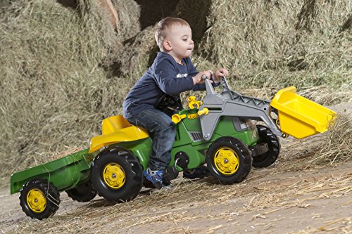 rolly toys john deere pedal tractor