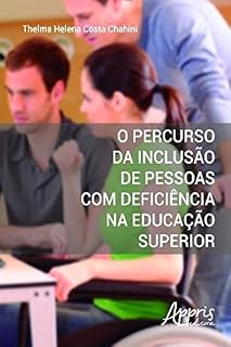 Livro O Percurso da Inclusão de Pessoas com Deficiência na Educação Superior (Educação e Pedagogia)