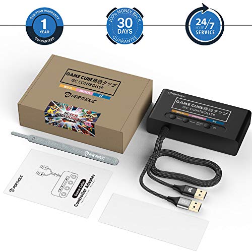 6 Gamecube+Controller+Compatible+Nintendo+Ultimate