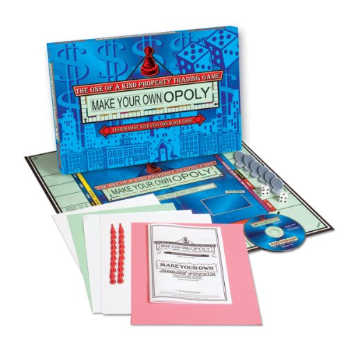 Make Your Own Opoly Board Game