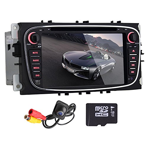 Headrest 7" LCD Car Monitors with Region Free DVD player