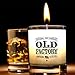 Old Factory Scented Candles - 11-Ounce Soy Candle - Top (Mahogany)
