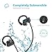 Upgraded SHARKK Flex 2o Bluetooth Headphones Wireless IP67 Sweatproof Waterproof Sport Earbuds with Mic