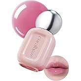 CORALHAZE Dew Drop Tint #204 Rare 4.5g, Glossy, Lightweight Lip Stain, Glass-Like, High Shine, Moisturizing Lip Oil, Long Lasting Color, Hydrating Gloss, Dewy Finish, Korean Beauty Makeup