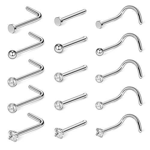 The 10 best nose studs with hook for 2018