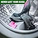 ELZU.US Luxury Wash Bag Delicates (Set of 5), Laundry Bags For Bra & Stockings, Lingerie, Hosiery, Blouse, Underwear, For Washing Machine, Mesh Bags For Travel, 2 Extra Large & 3 Large
