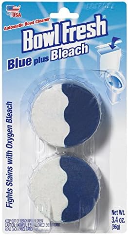 Bowl Fresh Fresh Blue Plus Bleach Toilet Bowl Cleaner