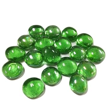 Bowl Filler Gems Pebbles for Vases Multiple Color Choices 500-600 Stones CYS EXCEL Gem Stone Black Flat Bottom 5 LB Rocks Glass Stone Round Top Marbles