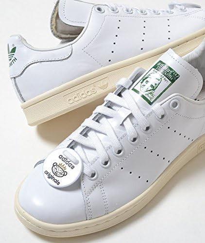 Amazon Adidas Stan Smith Nigo アディダス スタンスミス ホワイト ロゴグリーン メンズ スニーカー 8 5 26 5 Adidas アディダス スニーカー
