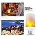 LightMe Fire Light Bulb, Flame LED Light Bulbs, Lamps with Flickering Emulation Dynamic Moving for Decoration, Creating Atmosphere-1 Pack(3W)