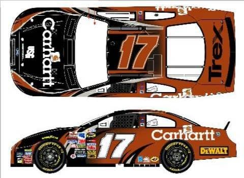 Matt Kenseth #17 Carhart 2006 Ford Fusion / 1:24 Scale Preferred Series Diecast Car