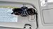 SUPERIOR ESSENTIALS Sunglasses Holder for Sun Visor/Air Vent - Conveniently Holds Sunglasses - Easy One Handed Operation (2 Pack)