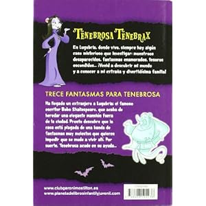 Trece fantasmas para Tenebrosa (Tenebrosa Tenebrax) (Spanish Edition)