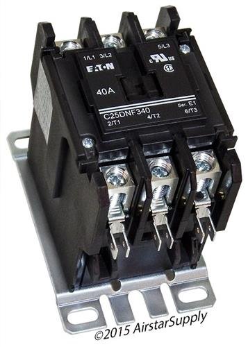 Contactor, 40 A, Panel, 230 V, 3PST, 3 Pole, 10 hp – Enjoy ... electrically held contactor wiring diagram 