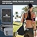 Hip Resistance Bands by World Wonders | 80 Day Obsession Loop Bands for Mobility, Stretching and Warmups | Workouts for Abductors, Legs and Booty Exercises | Set of 2 w/Carry Bag for Men/Women