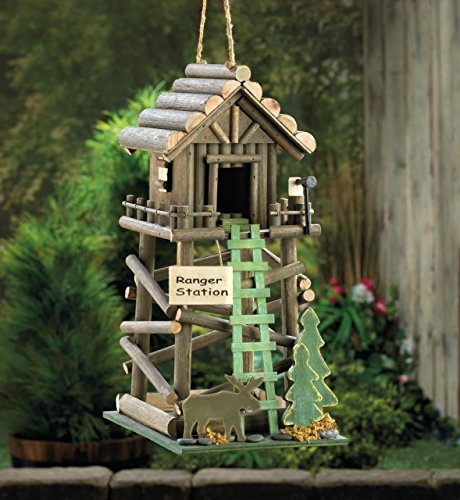 Smart Living Company 10016369 Ranger Station Birdhouse