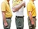 Evelots Men Slimming Body Shaper-Comfortable Stretchy Material-12 Panels-M/Large